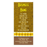 Yellow Wildflower rack cards