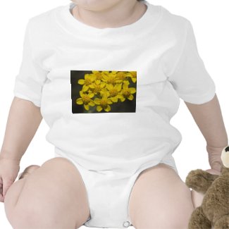 Yellow Wildflowers Bodysuit