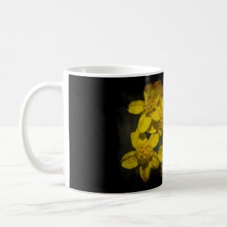 Yellow Wildflowers Coffee Mug