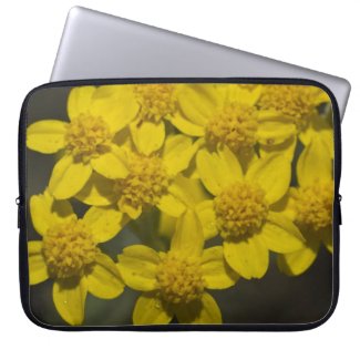 Yellow Wildflowers Computer Sleeve
