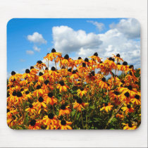 Yellow  Wildflowers mousepads