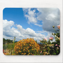 Yellow  Wildflowers mousepads