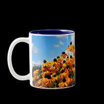 Yellow  Wildflowers mugs