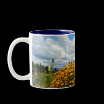 Yellow  Wildflowers mugs