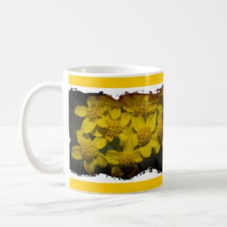 Yellow Wildflowers Mugs