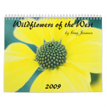 Yellow, Wildflowers of the West, 2009, by Greg ... calendars