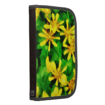 Yellow Wildflowers Organizers