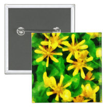 Yellow Wildflowers buttons