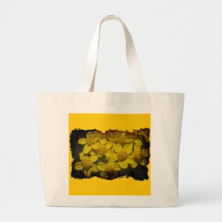Yellow Wildflowers Tote Bag