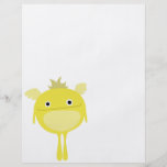 Yellow Winged Monster Flyer