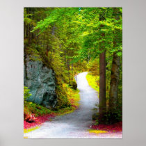 Yellow Woods Print