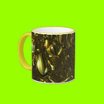 yellow world mugs