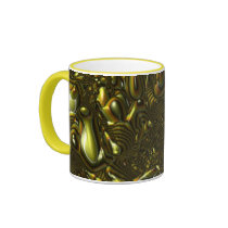 yellow world mugs