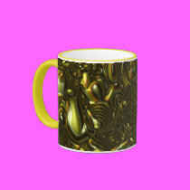 yellow world mugs