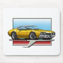 Yellow_WT_68_Cutlass Mouse Pads