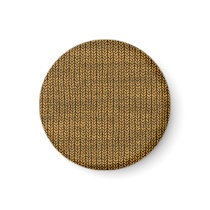 yellow yarn textured magnet