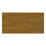 yellow yarn textured photo cards