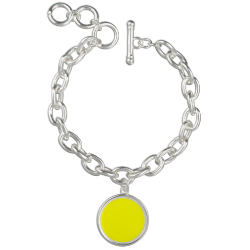 Yellow Yayness Charm Bracelet