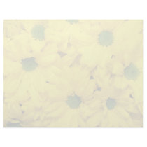 yellow Yellow daisy chrysanthemums flowers Customized Letterhead