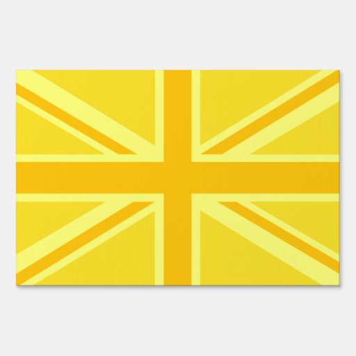 top 98+ Pictures yellow flag with union jack Latest