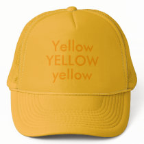 YELLOW, yellow, Yellow hats by KatrinaIsCute YELLOW, yellow, Yellow hats