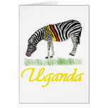 Yellow Zebra Series Card