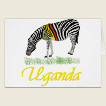 Yellow Zebra Series cards