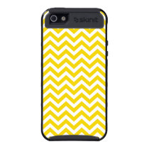 Yellow Zigzag Chevron Skinit Cargo iPhone 5 Cover