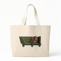 Yellowbone Dog Park Tote Bag