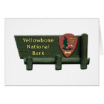Yellowbone Dog Park Card