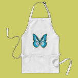 YellowButterfly Blue aprons
