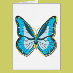 YellowButterfly Blue cards