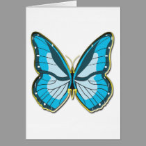 YellowButterfly Blue cards