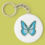 YellowButterfly Blue keychains