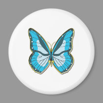 YellowButterfly Blue magnets