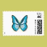 YellowButterfly Blue stamps