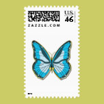 YellowButterfly Blue stamps