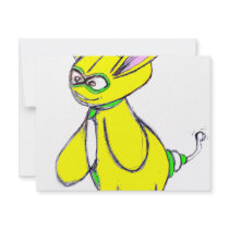 YellowFellow invitations by digitalshirts YellowFellow invitations