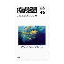"Yellowfins" postage by savlen "Yellowfins" postage