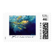 "Yellowfins" postage by savlen "Yellowfins" postage