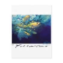 "Yellowfins" postcards by savlen "Yellowfins" postcards