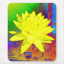 Yellowflower by Rich La Bonté mousepads
