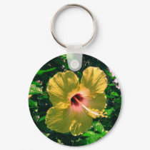 yellowhibiscus keychains