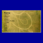 Yellowish Green GRUNGE SWIRLS DIRTY BACKGROUNDS W business cards