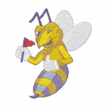 Yellowjacket embroidered shirts by ZazzleEmbroidery Yellowjacket embroidered shirts