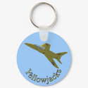 Yellowjacks Gnat Keychain keychain