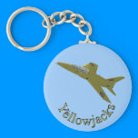 Yellowjacks Gnat Keychain keychains