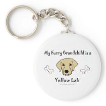 YellowLab Keychain