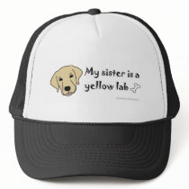YellowLabSister Mesh Hats