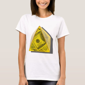 pyramid scheme t shirt